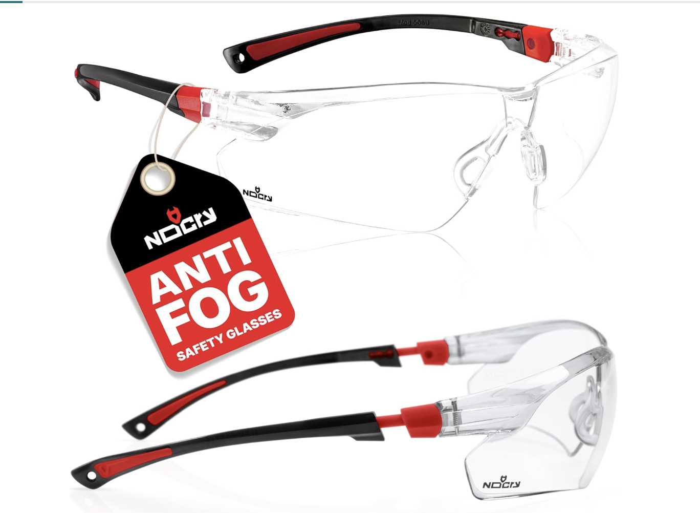 NoCry Anti-Fog Safety Glasses